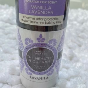 Lavanila Natural Deodorant NEW